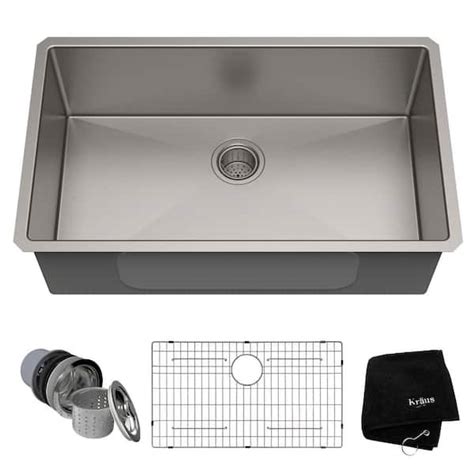 kraus undermount sink|kraus kitchen sinks undermount clearance.